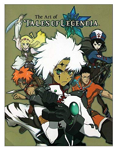 The Art of Tales of Legendia
