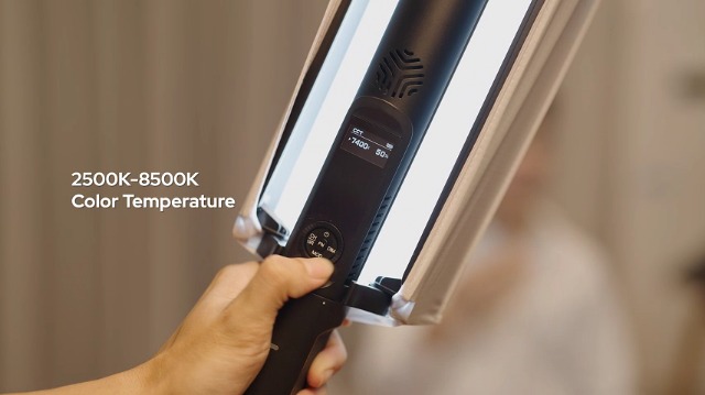 Amazon.com : Godox LC500R Mini RGB Video Light Stick - Adjustable