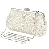 【Gran Regalo】: Este bolso de fiesta es hermoso y práctico, ideal para dárselo a tu amante, esposa, colega, amiga, hermana en el Día de San Valentín, Navidad, cumpleaños, Año Nuevo, etc.