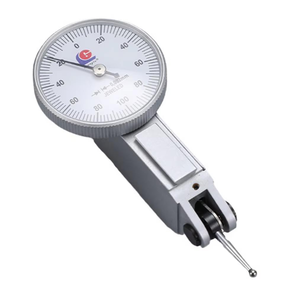 Calibrador de Palanca Táctil, para Soporte de Medición de 0,8 MM, Calibrador de Esfera de Palanca de Precisión