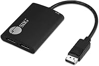 Vista 13 de SIIG MST Hub DisplayPort a HDMI Splitter, DP 1.4 a 3X Multi Stream Transport Hub HDMI, DisplayPort Hub Divisor de video, adaptador de monitor
