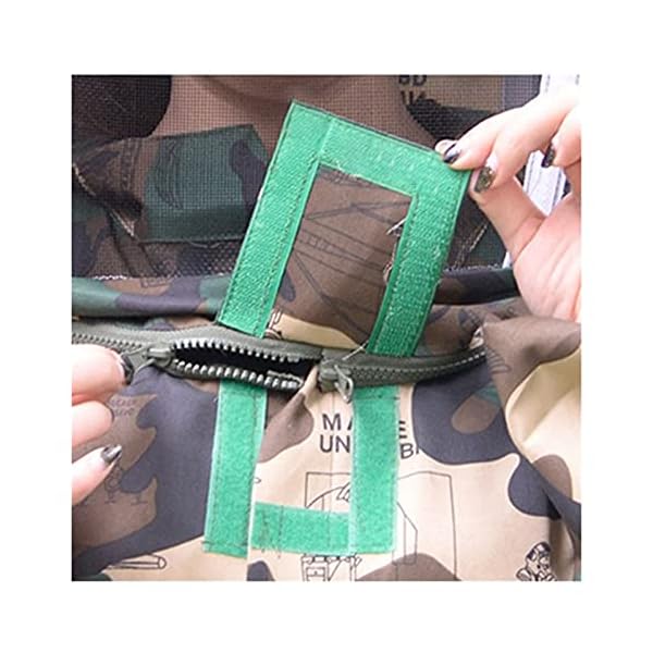 YZLP Imkerhandschuhe 1 Stück Bienenanzug Imkeranzug Imkeranzug Imkeranzug Bienenkleidung für Imker Camouflage… – Bild 5