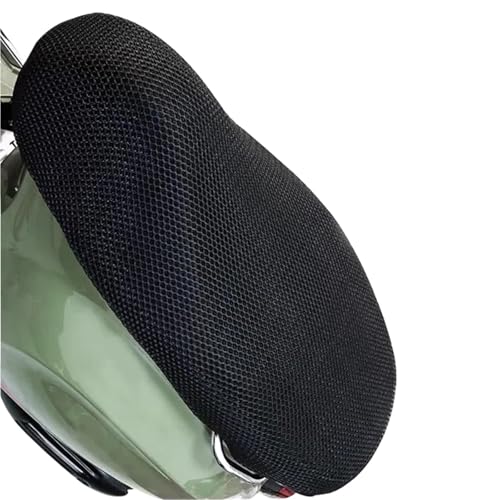 Coussin respirant et imperméable antidérapant 3D pour selle de scooter Vespa