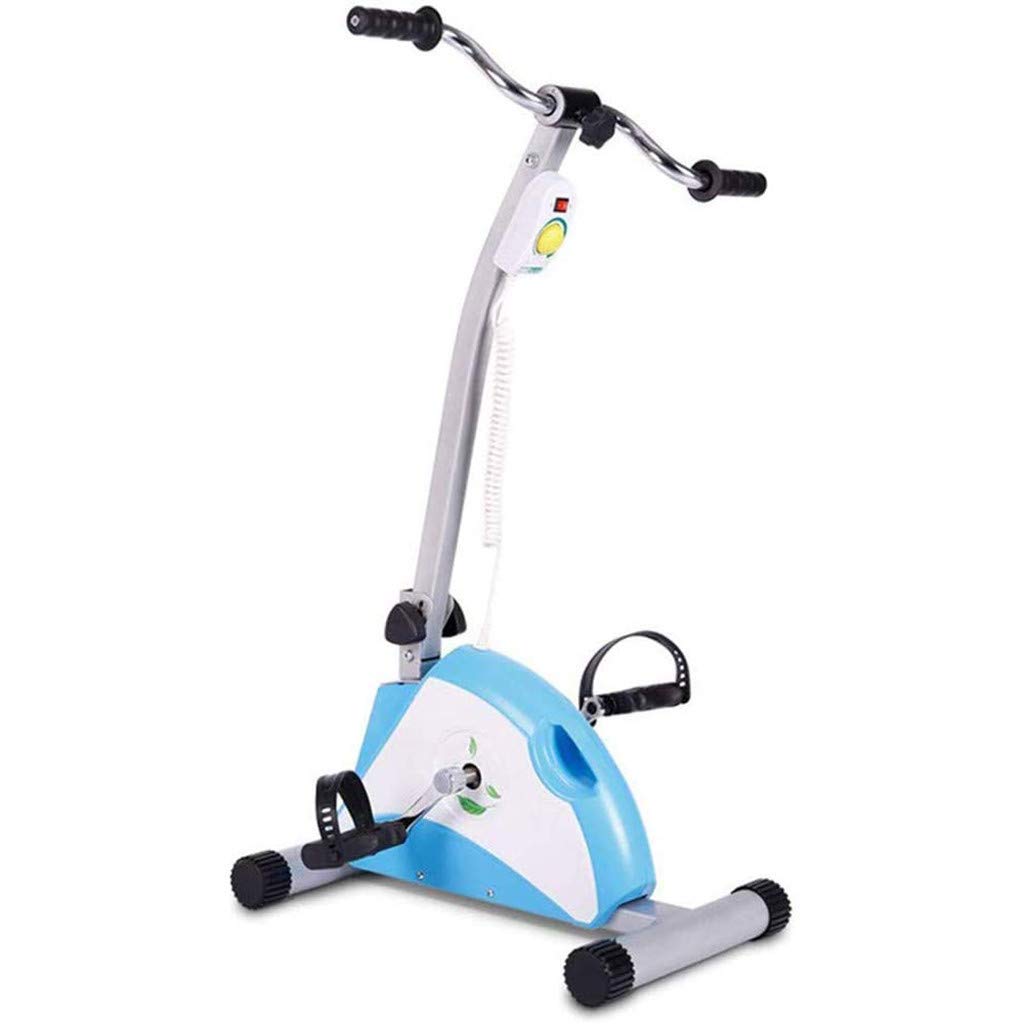 Składany elektryczny rower treningowy, rower treningowy pedałów dla osób starszych, trening rehabilitacyjny kończyn górnych i dolnych, podwójny tryb ręczny elé