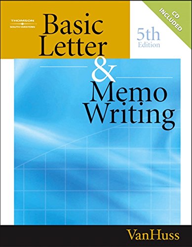 Basic Letter And Memo Writing (Title 1) #TOP3