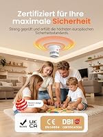 Heiman Smart Rauchmelder HS1SA-E Plus 3er Set, erfordert Zigbee 3.0 Hub – Ansicht 3