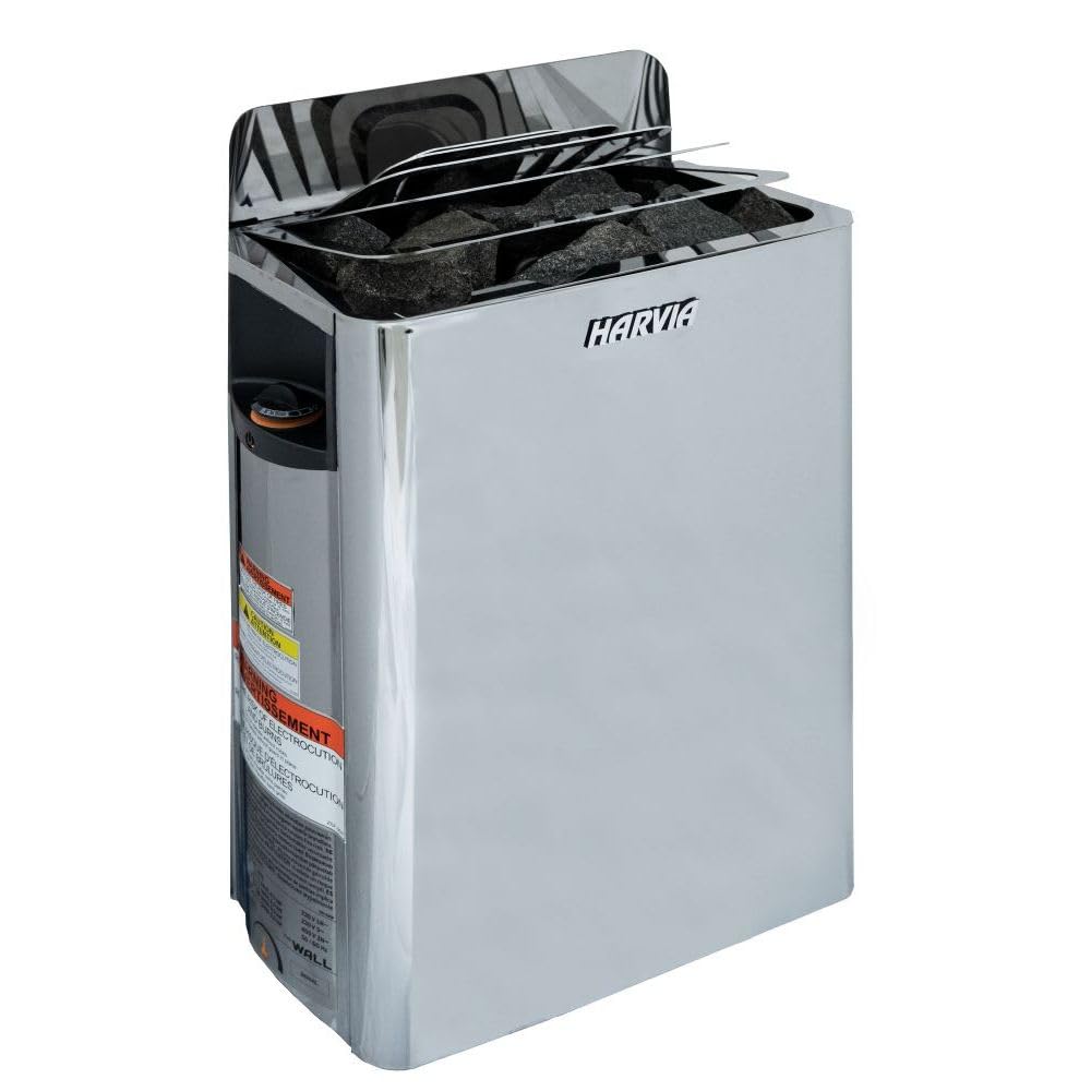Amazon.com : Harvia The Wall SWS80 The Wall Series, 8kW, Sauna