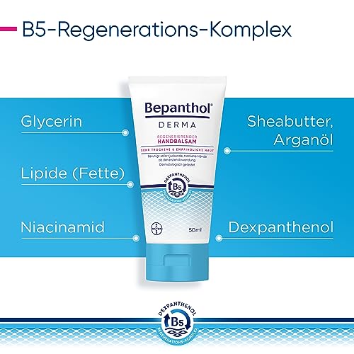 Bepanthol Derma Handbalsam für regenerierende Hautpflege