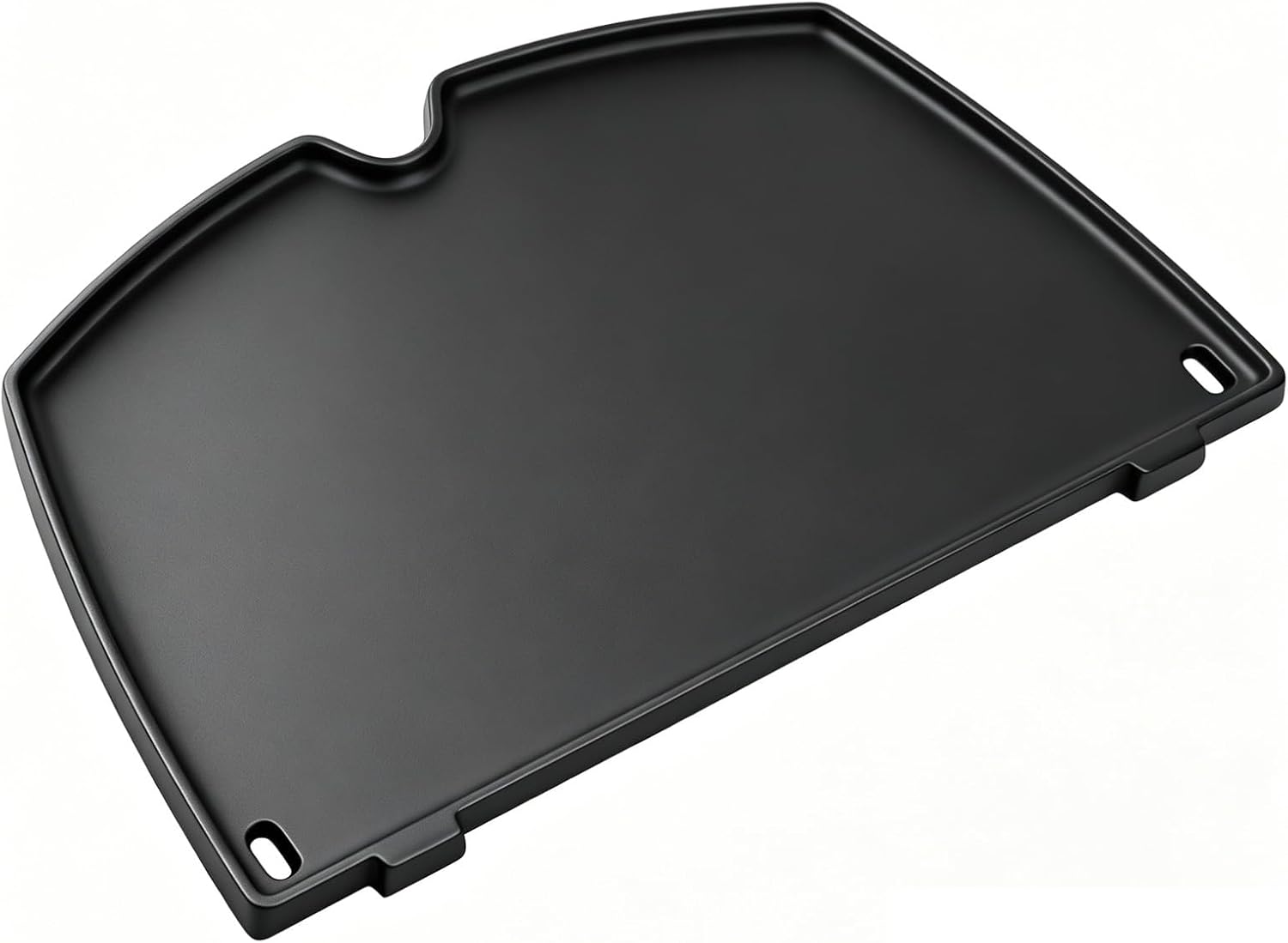 32 x 22cm Gusseisen Grillplatte elektrisch für weber Q100 Q120 Q1000 Q1200 Q1400 elektro zubehör, 6558 Grill Griddle Bretpfane für Weber Baby Q Gasgrills Grillrost Ersatzteile