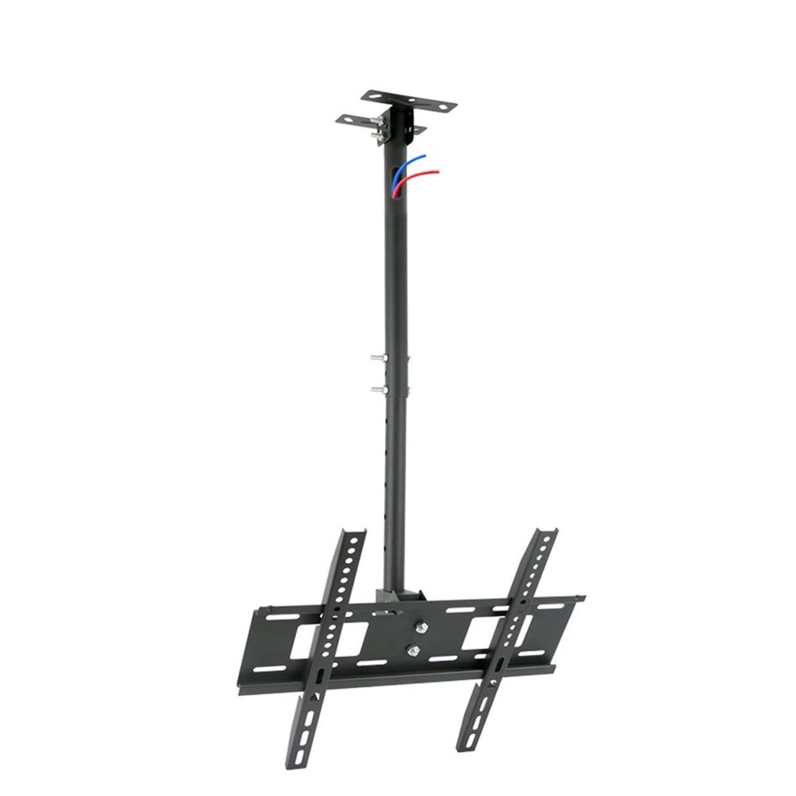 Support plafond TV télescopique pour supprimer les reflets et gagner de la place