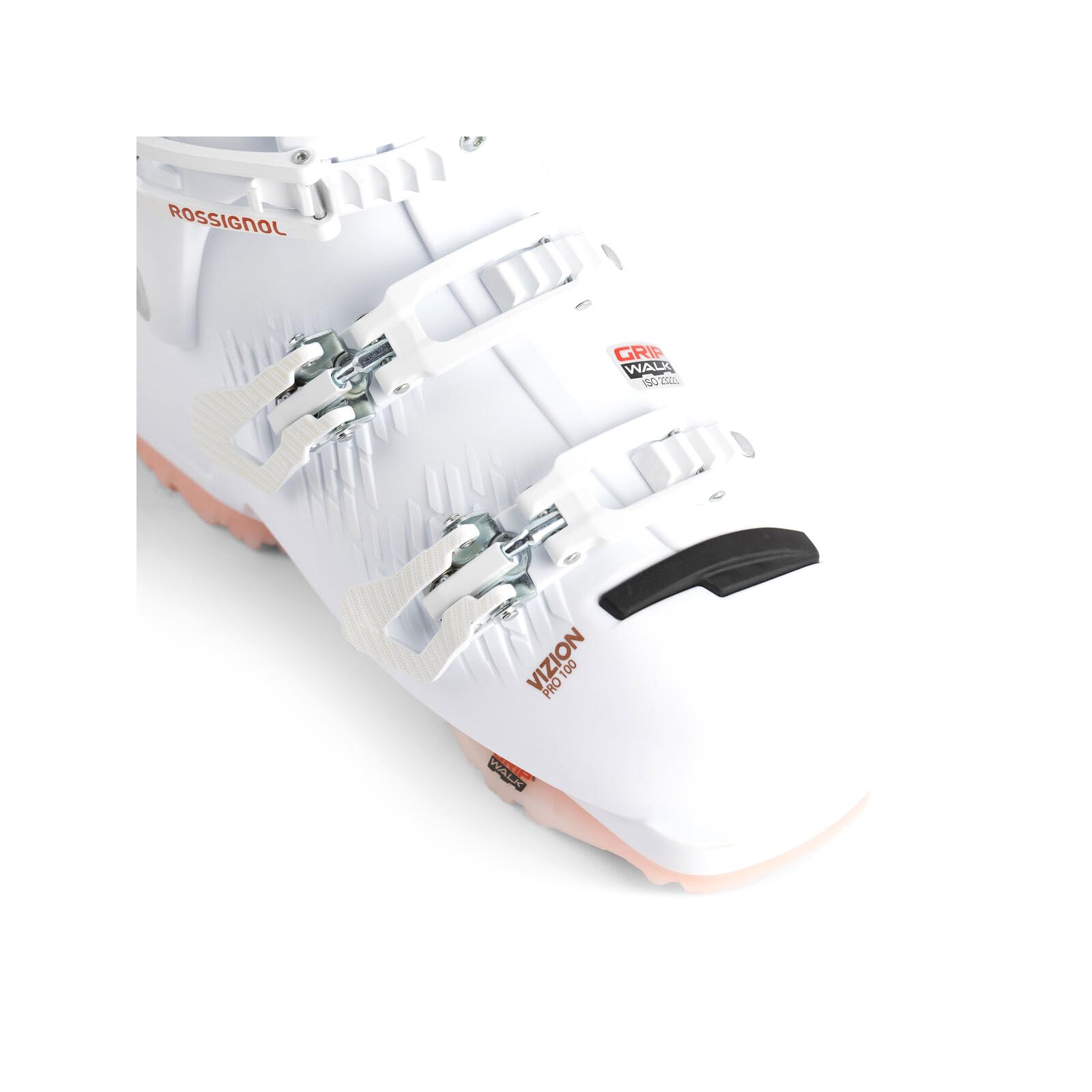 Rossignol - Scarpe Da Sci Vizion 4b Pro 100 W Gw Bianca Donna - Donna - Dimensione 100 - Bianco