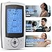 VCKHRRY Electroestimulador Muscular 3 en 1 TENS EMS Masaje Electrodos con 24 Programas 2 Canales 10 Electrodos TENS 20 Niveles de Intensidad para Muscular Relajación Imagen de VCKHRRY Electroestimulador Muscular 3 en 1 TENS EMS Masaje Electrodos con 24 Programas 2 Canales 10 Electrodos TENS 20 Niveles de Intensidad para Muscular Relajación