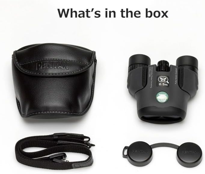 Pentax 8.5x21 U-Series Papilio II Binocular suitable for watching objects both close-up and far away - Image 6