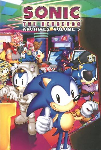 SONIC THE HEDGEHOG ARCHIVES VOLUME 5, ARCHIE