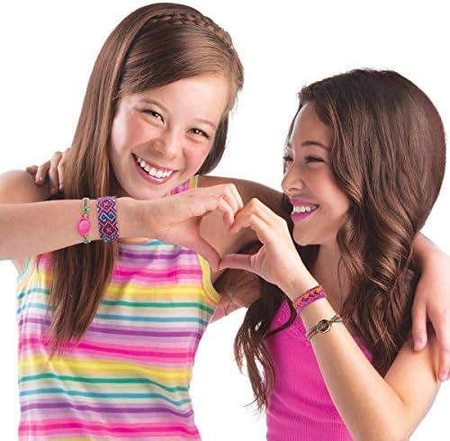 Style Me Up - I-loom starting Kit - DIY Colorful Bracelets Tool-Kit - Friendship Bracelet Maker for Girls - SMU-8001