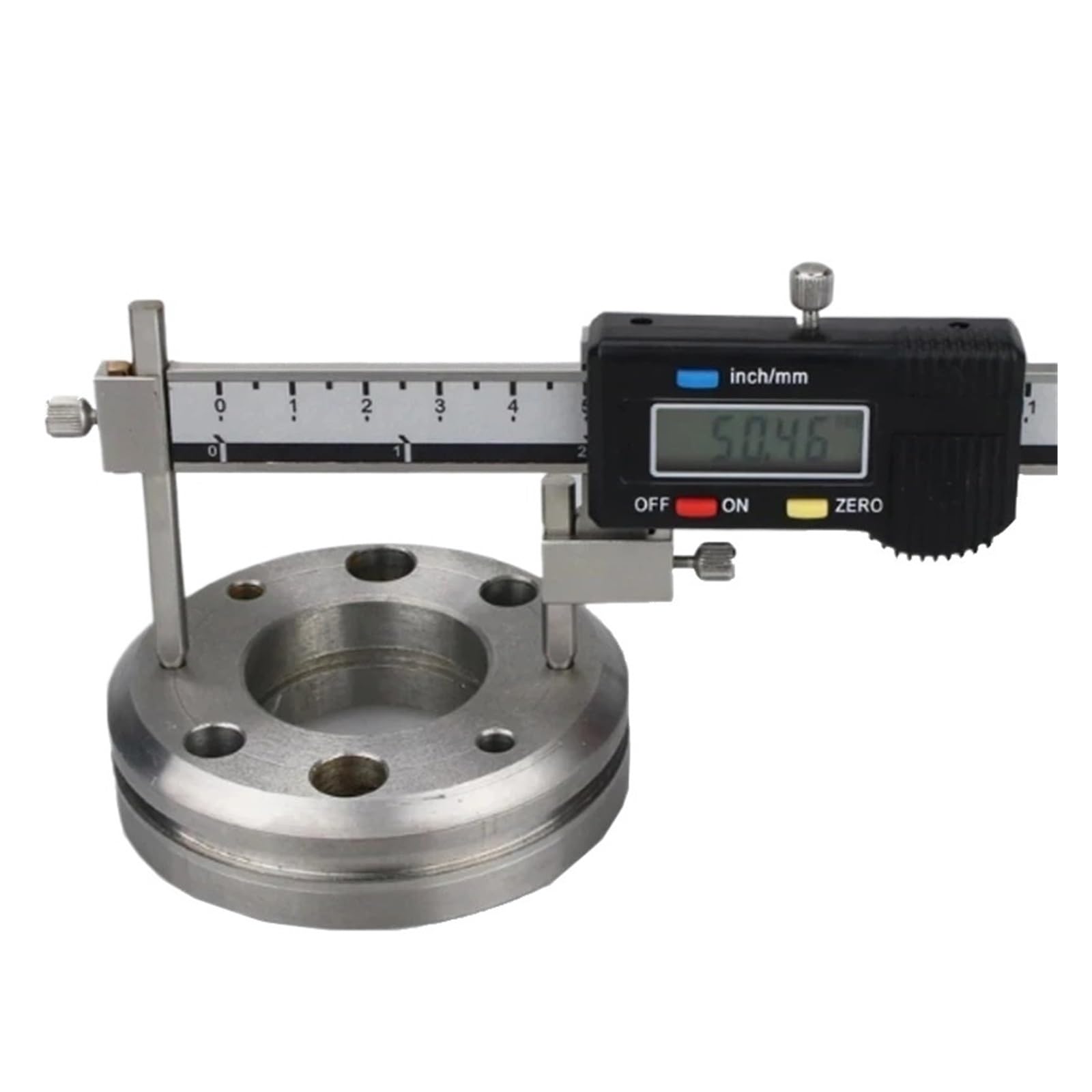 5-150 mm 5-200 mm 5-300 mm cyfrowy odległość środka noniusza suwmiarka krawędź środek odległość otwór zacisk elektroniczny (150 mm 6 cali)