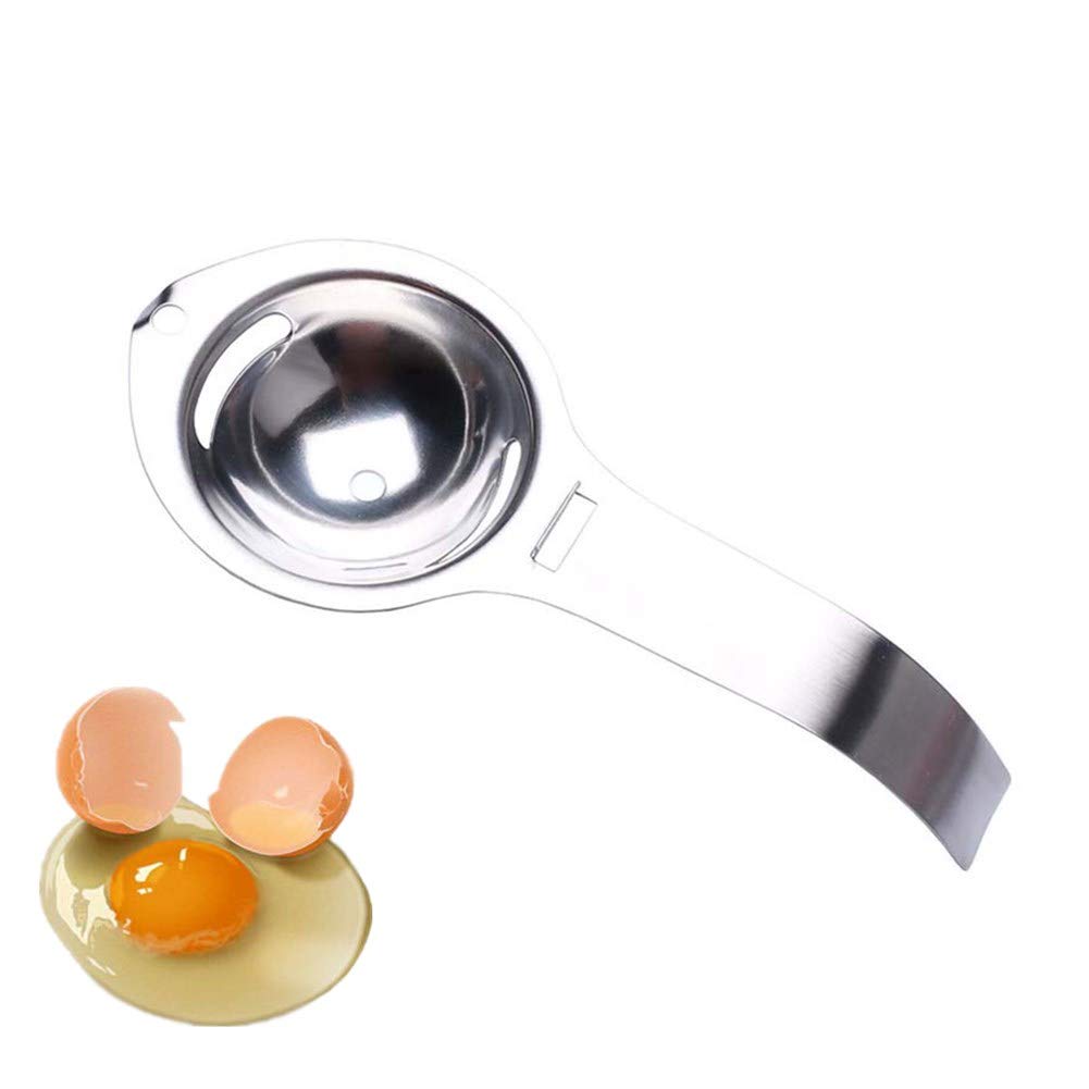 Séparateur De Blanc D’œuf – Ustensile De Cuisine Pratique En Plastique, Facile à Utiliser Et Laver