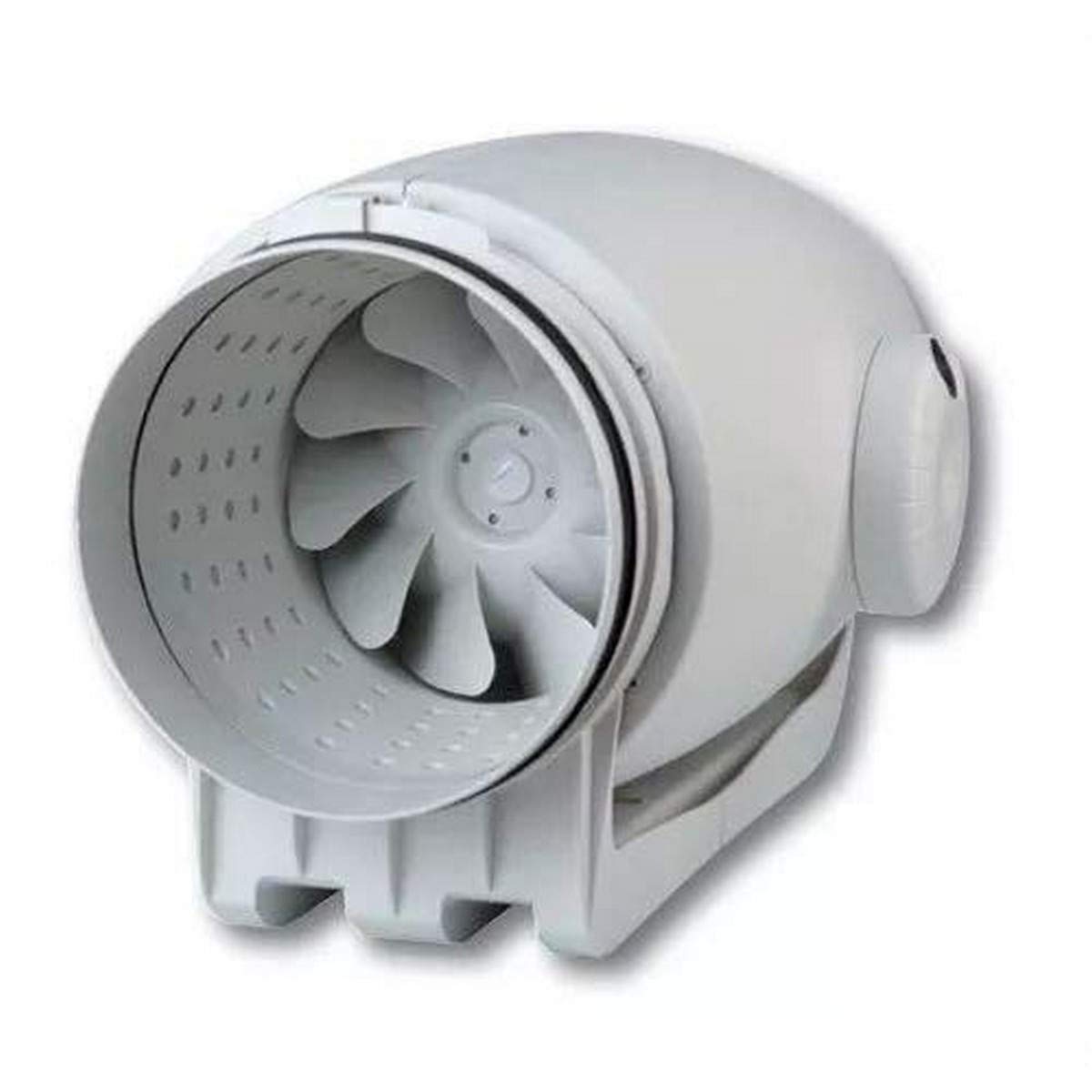 S & P td-silent-t – Extracteur hélicoïdal intermédiaire TD-350/125 silent-t