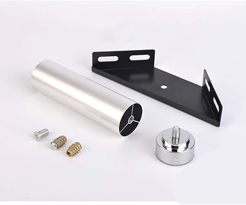 Miniatura 9 de Patas ajustables para cama de muebles, patas de repuesto de aleación de aluminio, patas de soporte de aleación de aluminio, conexión de código de