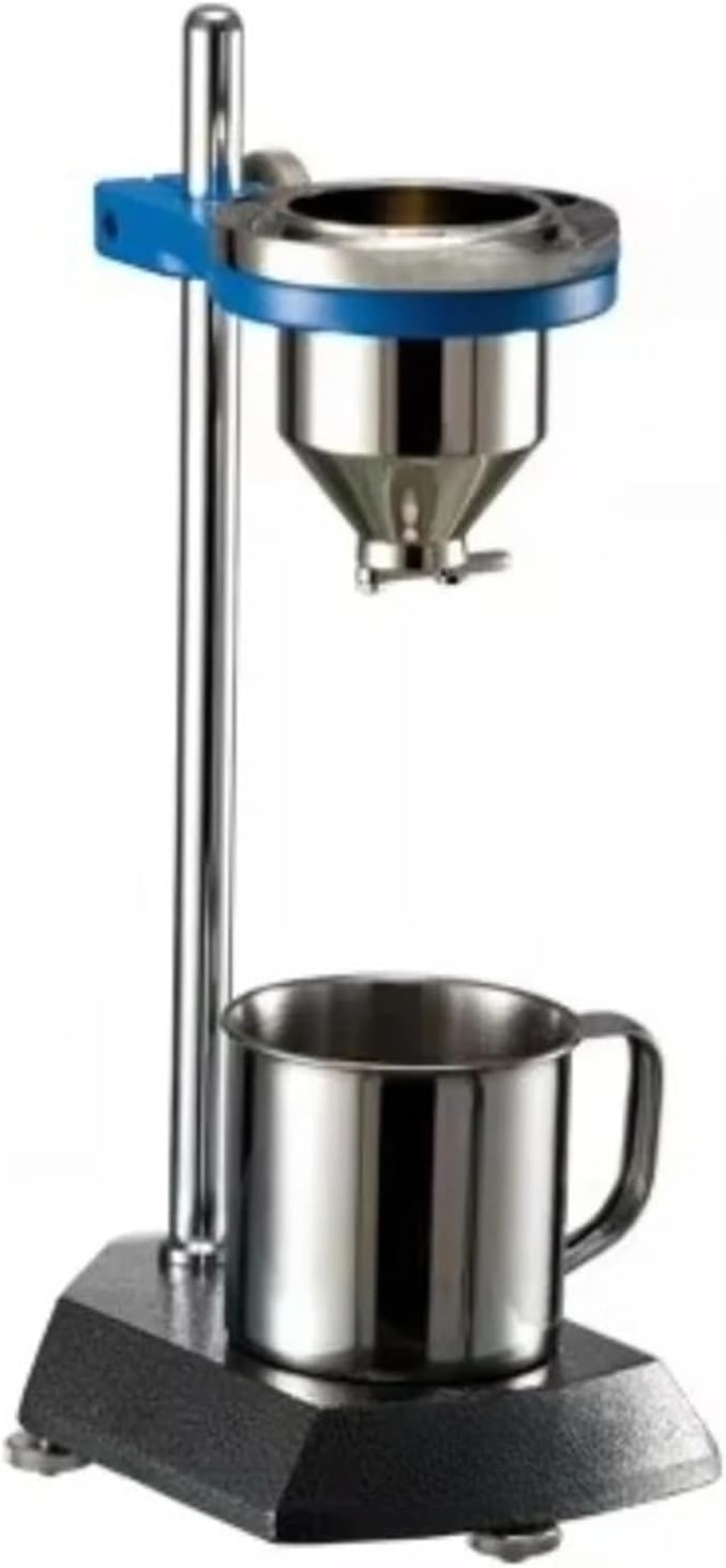 Flow Viscosity Cup Viscometer Flow Cup Viscosity Liquid Meter Tester With Base