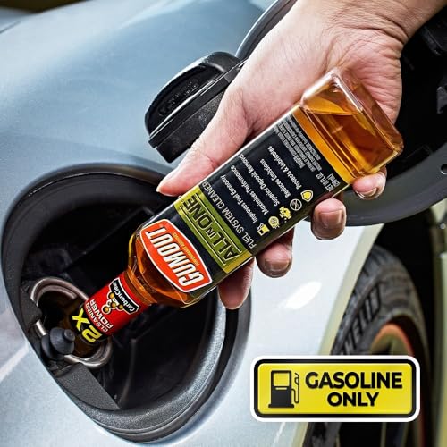 Image of Gumout 510016 All-in-ONE Complete Fuel System Cleaner, 10oz. (Pack of 6)