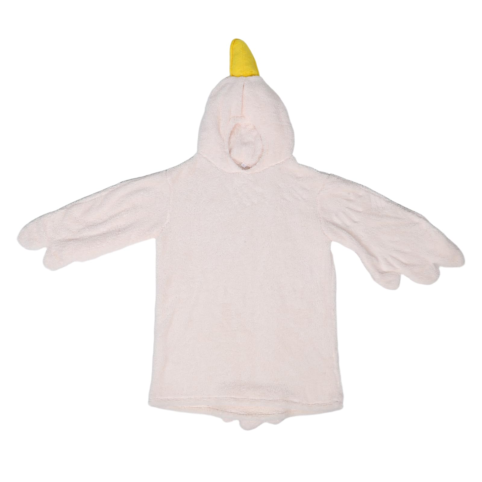 Tuta da Notte a Forma D'Oca in Flanella Morbida con Cappuccio vestibilità Oversize per Donne Ragazze Inverno Comoda e Graziosa