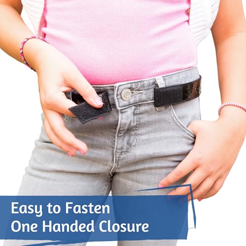 Unisex Easy Belt with Faux Buckle For Toddlers/Kids/Big Kids2