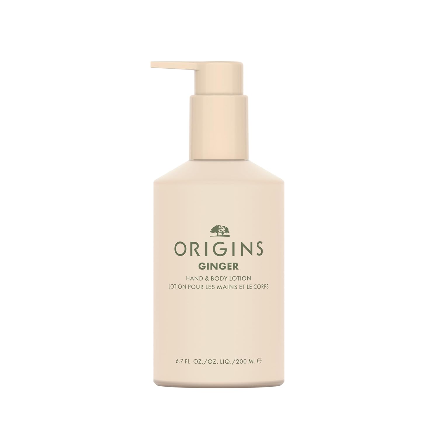 Origins Ginger Hand & Body Lotion for Dry Skin | Hydrates & Softens | With Vitamin E & Aloe Vera