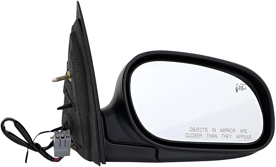Compatible with Mercury Grand Marquis 2003 2004 2005 2006 2007 2008/Ford Crown Victoria 02-08 Power Heated Side Door View Mirror Passenger Right