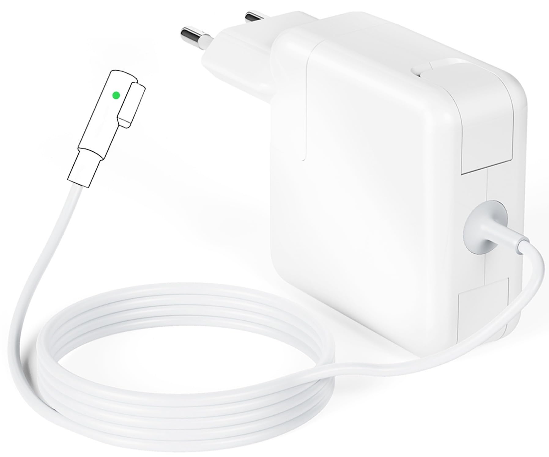 Chargeur de rechange pour Mac Book Pro 45 W, compatible avec MacBook Pro 11, 13" 2007, 2008, 2009, 2010, 2011, 2012, pour modèles A1369 A1237 A1374 A1470 A1370 A1304