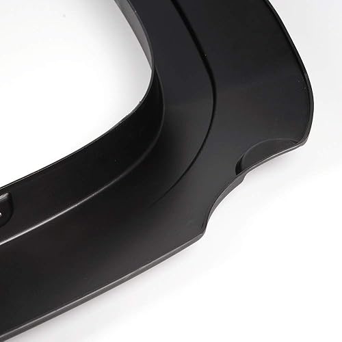 Miniatura 8 de CROSSDESIGN Guardabarros estilo de fábrica, compatible con Chevy Silverado 1500 Fleetside 2007 2008 2009 2010 2011 2012 2013 Cama corta Fleetside de