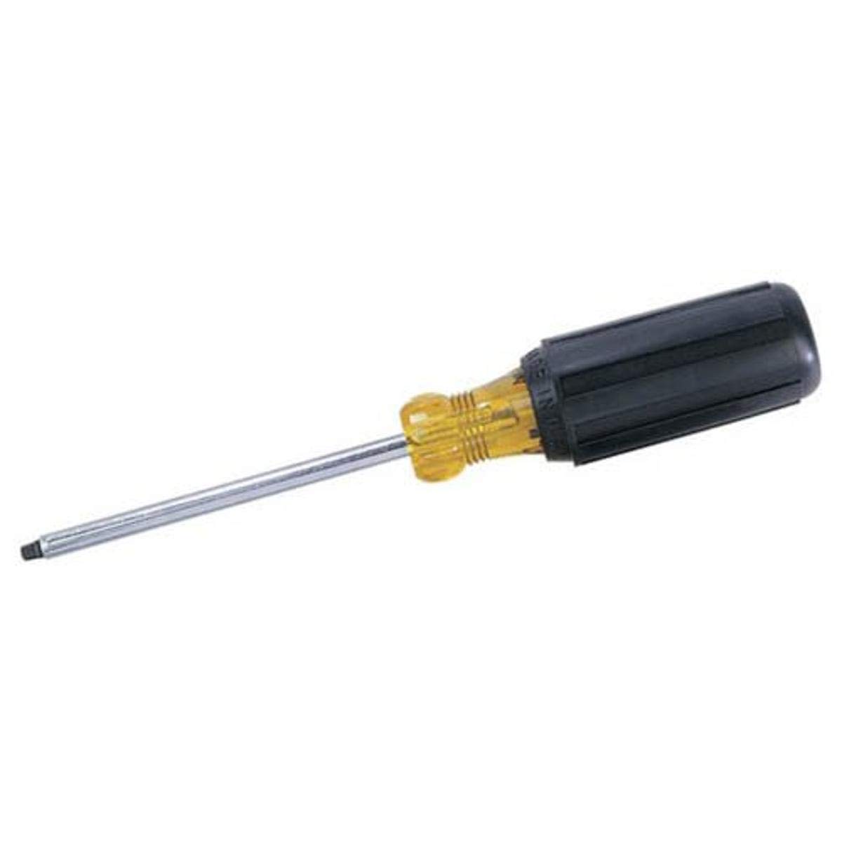 Ideal Industries Tip Series Recess-Square Head Screwdriver, #1 X 8" Blade Length