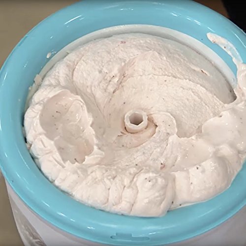 Triple Scoop TS-562-Blue Ice Cream Maker, Freezer Bowl (no salt), super quiet motor, quick 25-minute cycle, also makes Frozen Yogurt and Sorbet, 1.5 Quart, Blue - Thumbnail 3