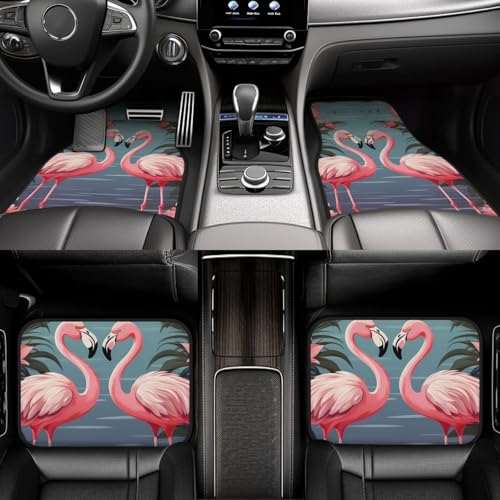 Tapis de sol de voiture toutes saisons imperméables ajustement universel