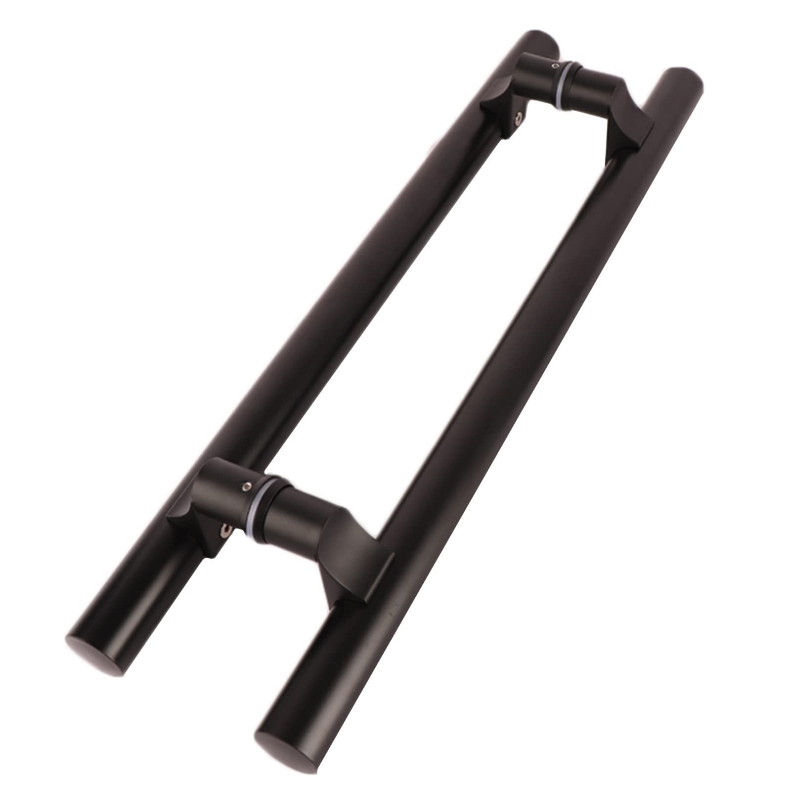 Poignée de porte d'entrée noire longue de 120 cm pour remplacer vos poignées