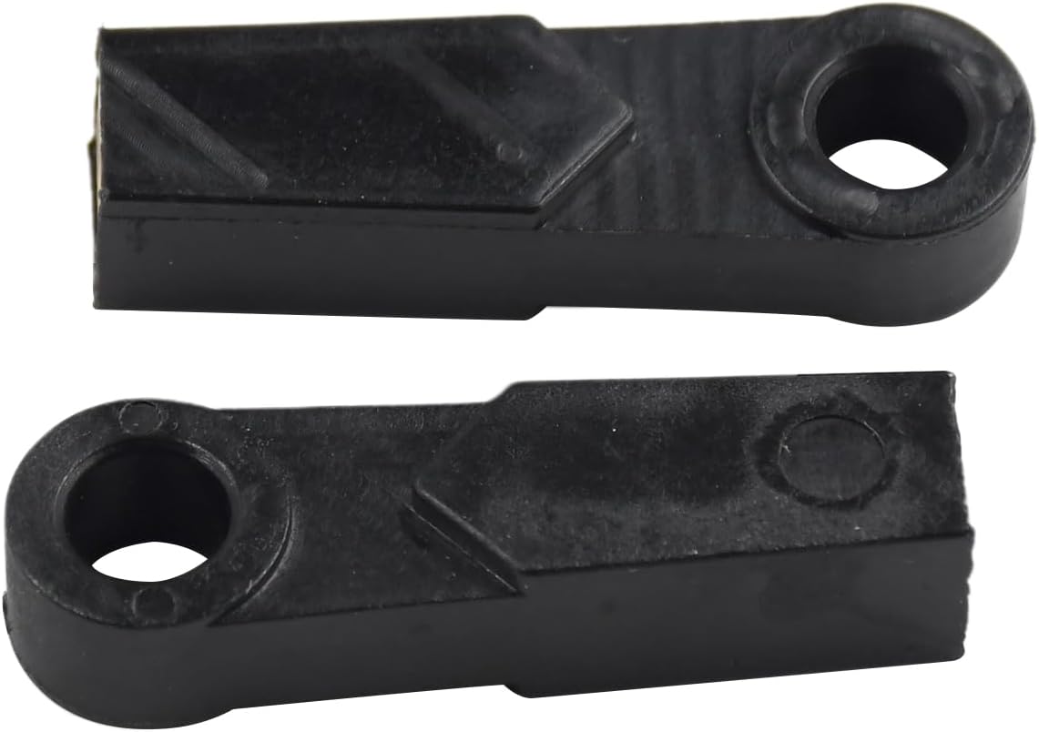 6E5-48344-00 Boat Motor Cable End Remote Compatible with Yamaha Outboard Motor Shift Throttle Out 6-300HP S225TXRW F225XA L225TURU LF250TURD VF200XA, Mount on Engine Control 1984-2021 2 PCS