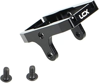 LCX Racing 1/18th RC Crawler Car Aluminum Servo Mount for Traxxas TRX4M, Upgrades Parts Accessories
