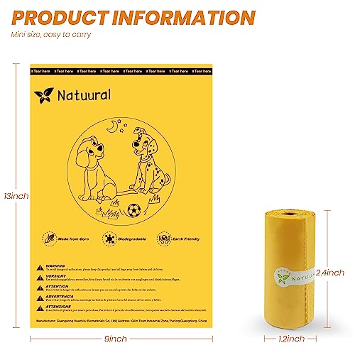 Biodegradable-Poop-Bags-600-Counts40-Rolls-Easy-to-Open-and-100-Tear-Resistant-Eco-Friendly-Pet-Waste-Bags-Dog-Bags-for-Poop-Doggie-Poop-BagsYellow
