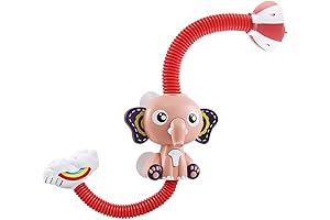 Cute Elephant Sprinkler Bath Toy