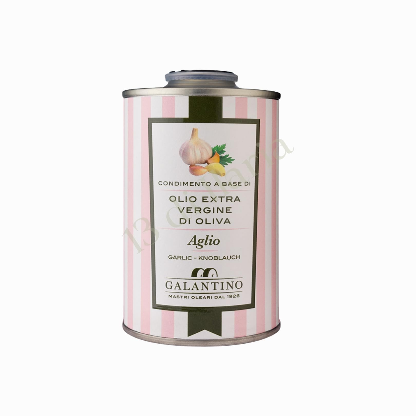 Aceite de Oliva Virgen Extra con Chile 250 ml | Lata Gourmet, Italiano Artesanal, Prensado en Frío | Sabor Fresco y Natural — view 9