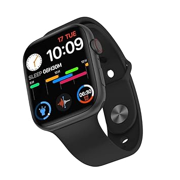 PepKoala T55 Series 8 Smart-Watch with Bluetooth Calling, Heart Rate Monitor, Fitness Tracker, Step Count, 50+ Wallpapers and More