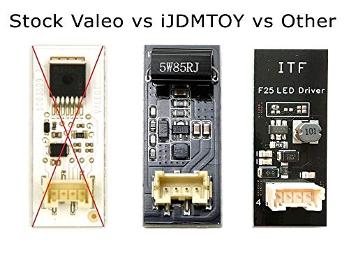 iJDMTOY Improved v2 Rear LED Tail Light Went Out Fix Repair Replacement Circuit Board Chip, Compatible With 2011-2017 BMW F25 X3 B003809.2