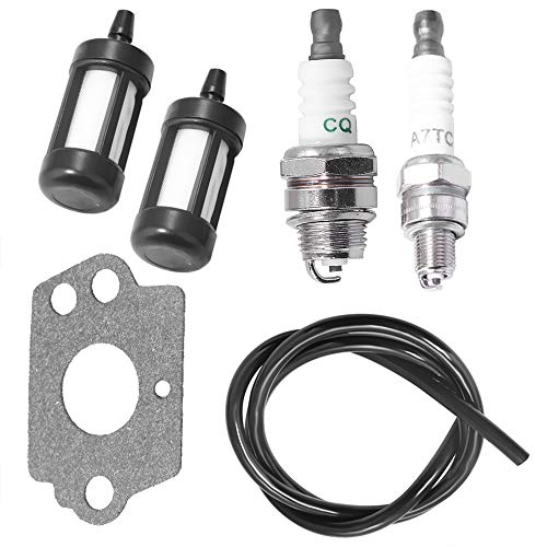 C1Q-S269 Carburetor for Stihl MS171 MS181 MS201 MS211 Chainsaw 1391200619 11391207100 11391200612 with Gasket Fuel Line Filter Spark Plug