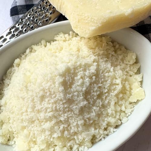 sDELICEMEDt 肽 yR[m }[m DOP r `[Y OXtFbh Y `[Y pX^EO^E]bg Pecorino Romano Grated Cheese Grassfed No Additives for P