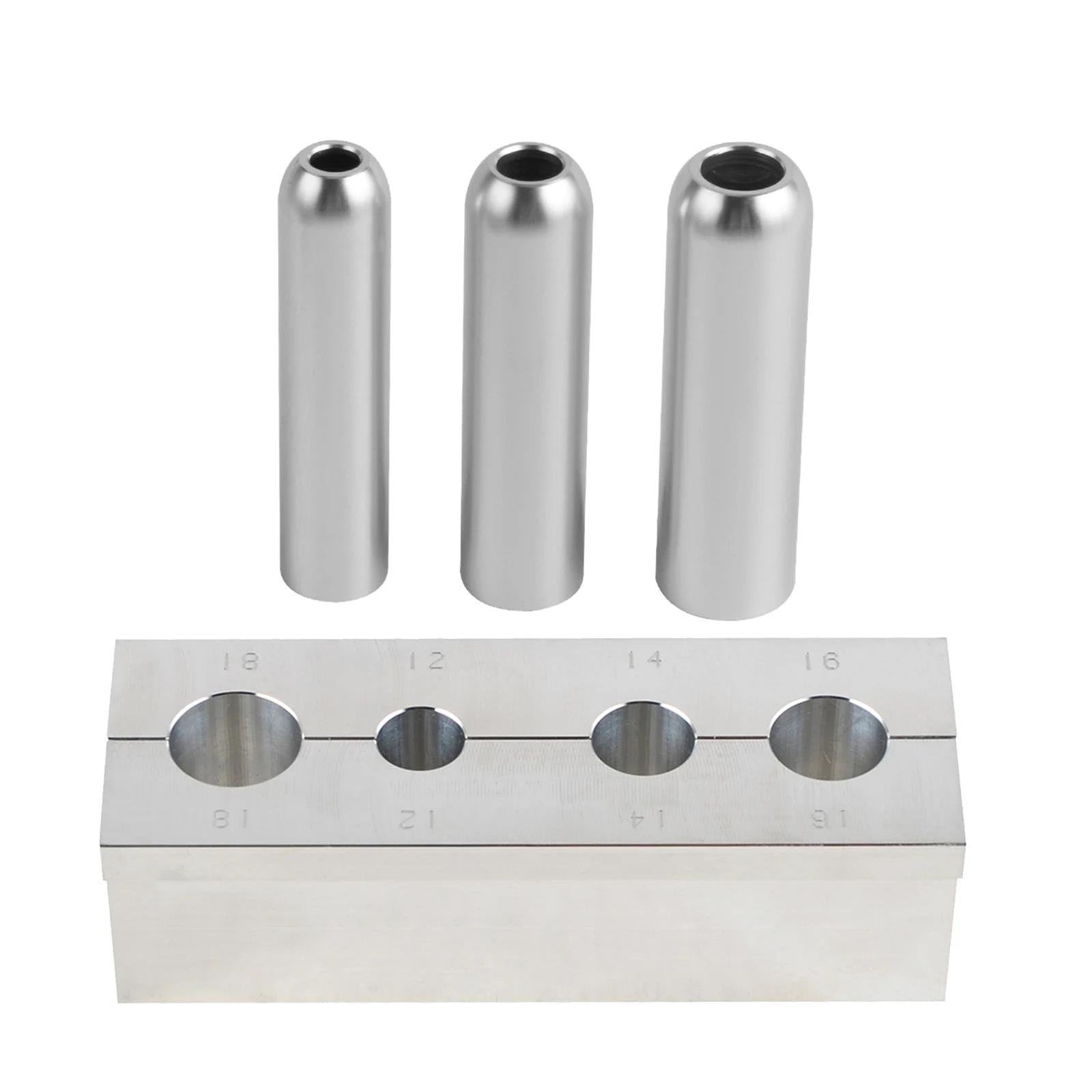 Pièces Moto Outil Maintien D'arbre D'amortisseur Suspension Arrière Pour Suzuki 12 14 16 18mm(Silver set)