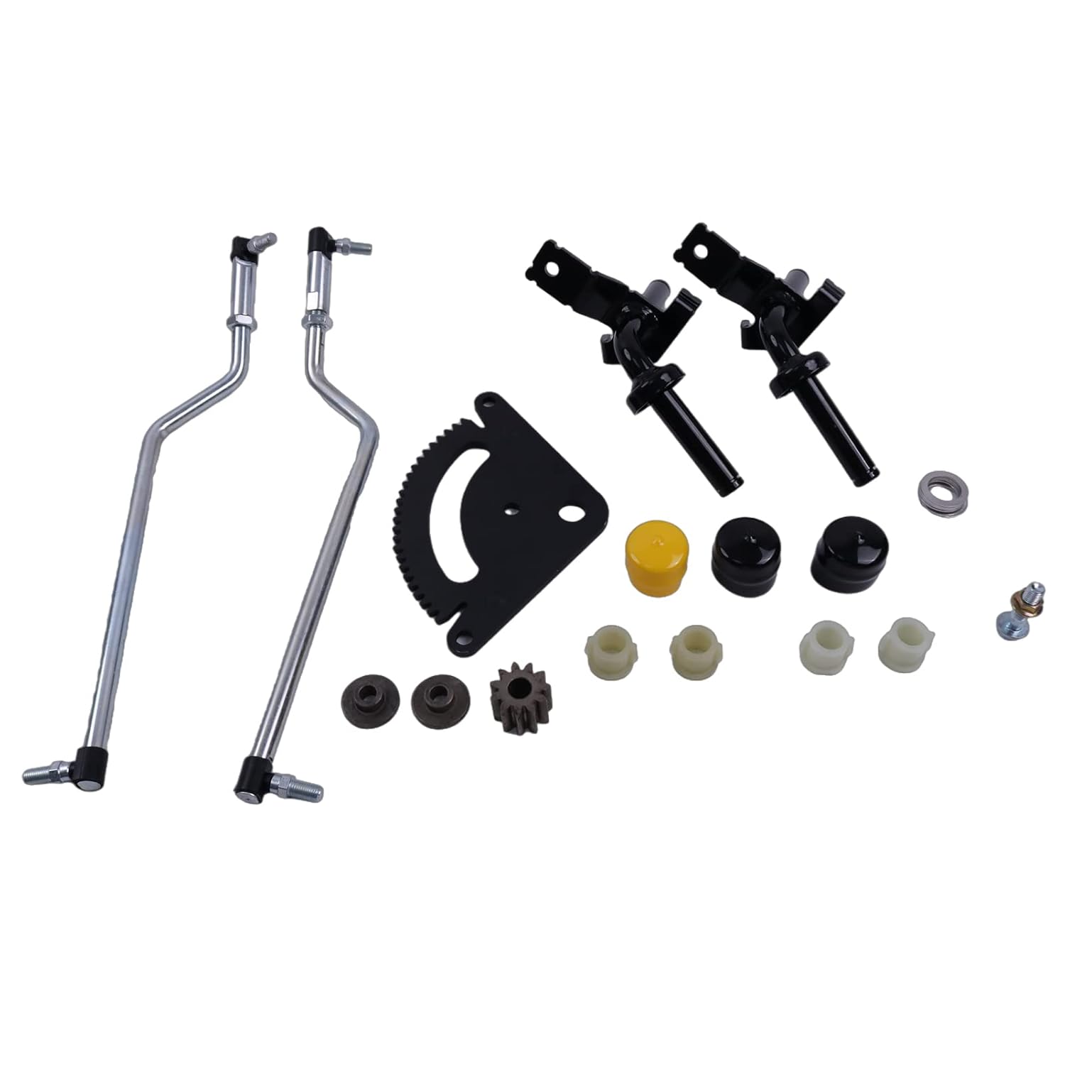 Solarhome Steering Wheel Drag Link Spindle Gear Kit GY21250 GY21251 M128102 M143338 Compatible with JD LA130 LA135 LA140 LA150