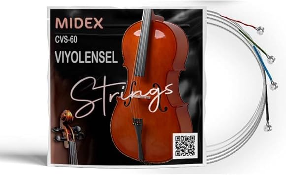 Midex CVS-60 Kaliteli  ello Teli 1 Tak m Set