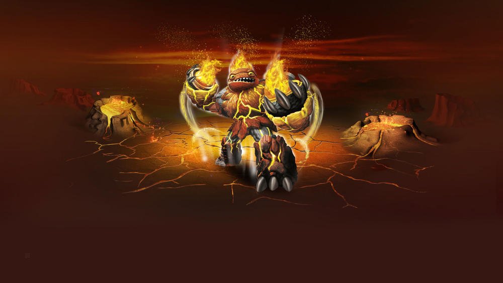 Figurine Skylanders : Giants - Hot Head Giant