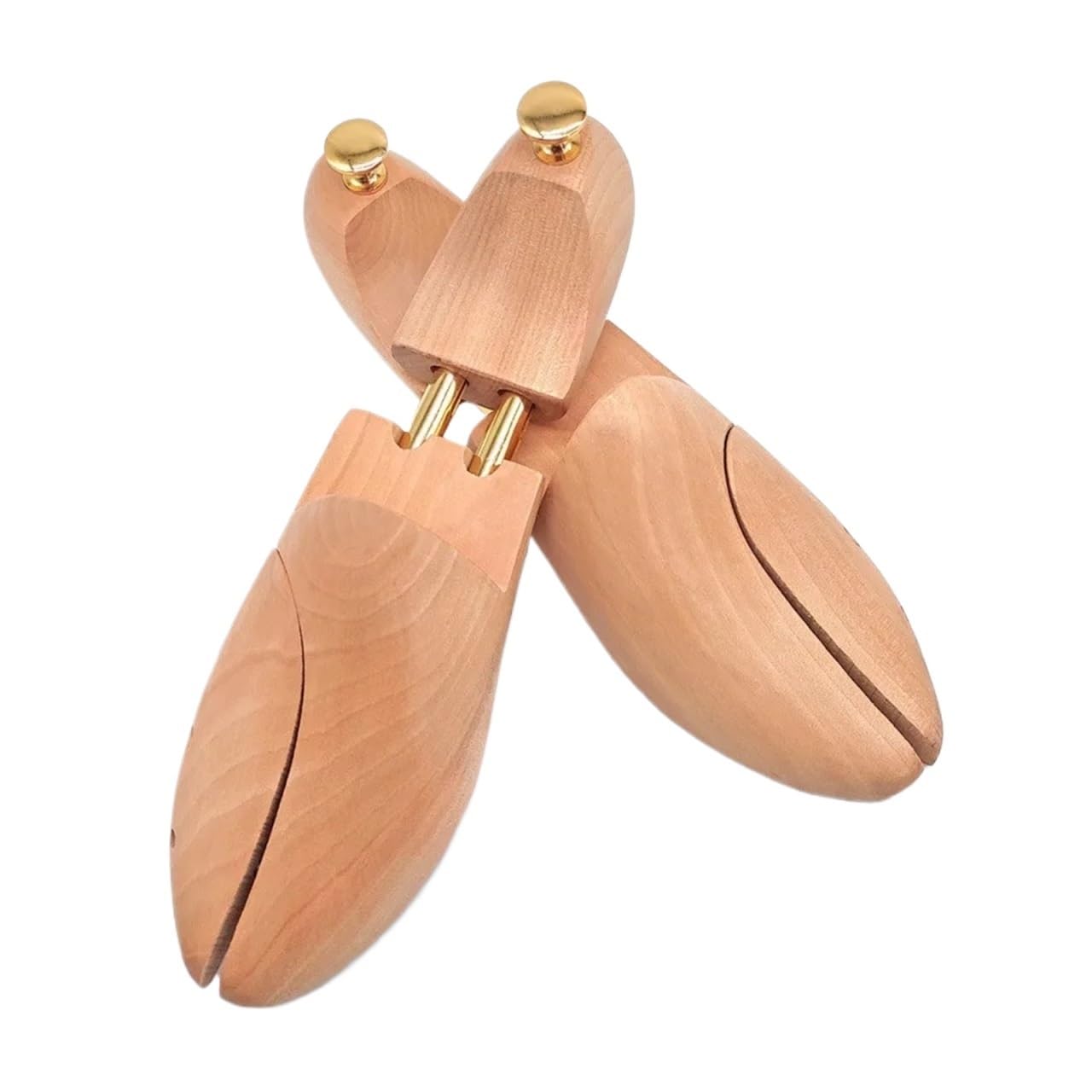 1 par de Zapatos Ajustables de Madera for Hombre, Soporte for árbol de Zapatos, Dispositivo expansor de Botas Adecuado para Botas O Zapatillas De Deporte(EU 45 46)