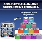 Clean Collagen Retinol For Face Moisturizer Cream | Snail Mucin Hyaluronic Acid Jojoba Vitamin C Ceramides Licorice Niacinamide Aloe Vera Rosehips MSM Arginine Glowing Skin Facial Lotion - Image 2